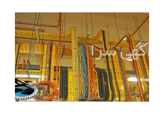 سینی کابل/نردبان کابل/لدر