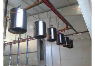 خدمات رنگ پودری و مایع الکترواستاتیک
