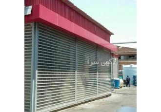 کرکره برقی پلی کربنات جدید