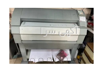 پلات oce۹۴۰۰ ۲ در تهران آگهی پلات سیاه وسفید و اسکنر oce دستگاه oce9400
