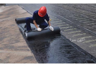 نصب ایزوگام و قیرگونی