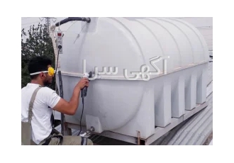 جوش پلاستیک جوش تانکر تعمیر تانکر مخزن آب سپر سازی در تهران جوش انواع
