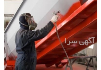 پخش رنگ صنعتی به سراسر کشور در تهران بازرگانی رنگ رادین عاملیت