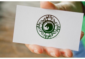Visual logo design ، written logo ، Muscat logo