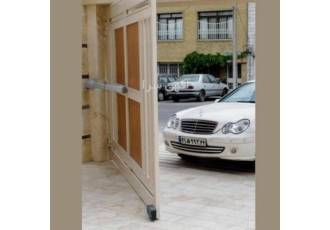 درب برقی