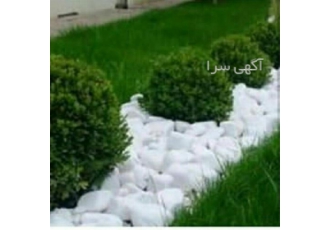فروش قلوه سنگ ، سنگ لاشه سبز