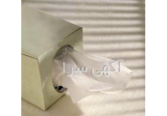 دستمال کاغذی تبلیغاتی وسفارشی