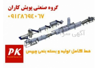 دستگاه تولید چیپس