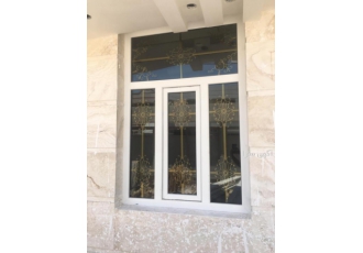 گروه تولیدی درب و پنجره دوجداره UPVC دنیای حفاظت سلام خدمت دوستان گرآمی