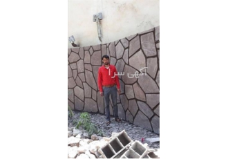 پیمانکاری سنگ لاشه نصب دیوار نما ورقه ای در اسلامشهر پیمانکاری سنگ لاشه