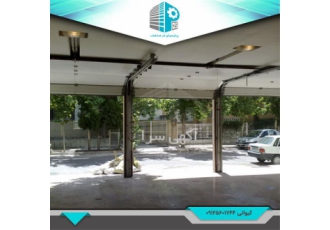 ساخت و نصب درب سکشنال - خدمات درب اتوماتیک