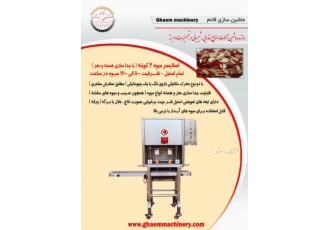 دستگاه اسلایسر دو کویته میوه