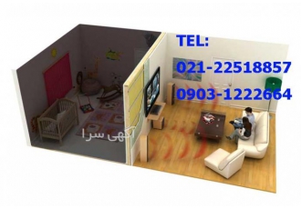 فروش عایق صوتی سقف و دیوار پشم سنگ