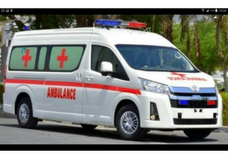 فروش آمبولانس جدیدایران ۲۰۲۳گروه نجات آفرینان دیارآریا آمبولانس جدید