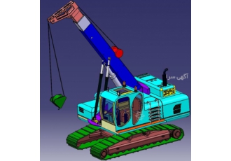 نقشه سه بعدی کتیا ابرنقاط catia solidworks moldflow