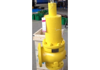 انواع شیر اطمینان SAFETY VALVE شرکت تدبیر فرایند ویرا طراح و سازنده