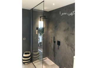 اجرای حرفه ای میکروسمنت کف و نما و دیوار در شیراز اجرای حرفه ای