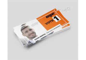 Poster and business card design pvc card logo des در قم Poster and