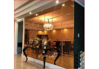 تولید وفروش آینه های پخدار وشیشه های بین کابینت لاکوبل تولید وفروش