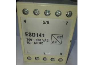 اینورتر ESD۱۴۱ کنتاکتور زیمنس مینی plc تله مکانیک و تعدادی لوازم برق
