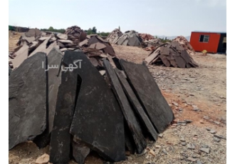 سنگ لاشه سنگ ورقه ای و فروش سنگ با قیمت مناسب در نور سنگ لاشه سنگ مالون