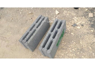 فروش بلوک سنگین سیمانی ، پوکه صنعتی
