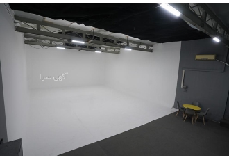 استودیو وایت باکس برف
