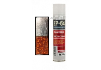اسپری ضد زنگ و خوردگی فلزات ZP۶۴ اسپری محافظ قطعات فلزی محافظت از قطعات