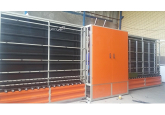 خط تولید شیشه دو جداره شرکت سپاهان ابگینه با سالها تجربه در امر ساخت