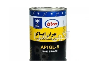 فروش روغن دنده صنعتی بهران و پارس بهران بردبار پارس نیسان شل اوم