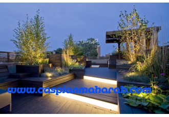 طراحی واجرای روف گاردن