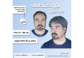 کلاه گیس مردانه انواع مختلف کلاه گیس مردانه را می توانید در سایت ما