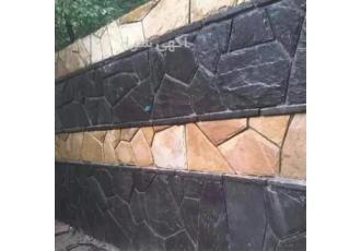 اجرای سنگ لاشه نصب دیوار نما در رباط کریم اجرای سنگ لاشه دیوار نما نصب