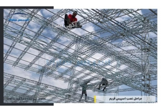 طراحی و ساخت غرفه نمایشگاهی توسط اسپیس فریم