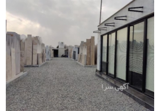 سنگ تراورتن عباس آباد دلستون در کرج ویژگی های محصول رنگ غالب کرم ترکیب