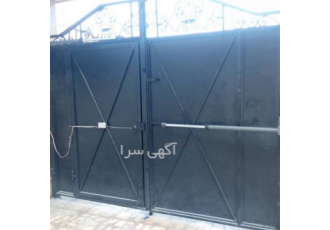 جک پارکینگی درب برقی پارکینگ سیماران در کرمانشاه جک پارکینگی درب برقی