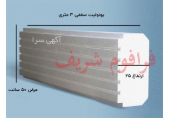 یونولیت سقفی قیمت فوم سقفی در هشتگرد مجموعه ما یکی از مراکز معتبر