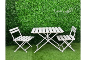 تولید انواع میز صندلی باغی،میز صندلی کافی شاپ.