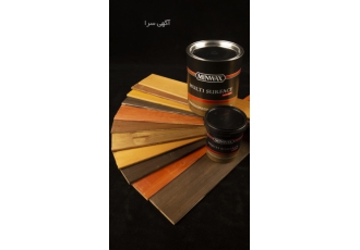 فروش و پخش عمده رنگ چوب مین‌وکس و روغن کرال