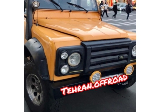 جلو پنجره دیفندری پاژن ✅جلو پنجره دیفندری ✅ ✅اصلی✅ ✅ با 4 عدد چراغ دور