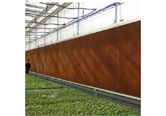 پد سلولوزی گلخانه کاغذ فنلاندی ارتفاع 1 1 2 1 5 1 8 2متر عرض60 سانت 3