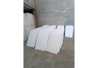 یونولیت شانه تخم مرغی گرمایش از کف