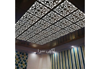 تایل معرق pvc در رشت گروه تخصصی دکوراسیون داخلی خانه سازان برنا ✅تایل