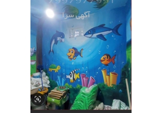 انجام نقاشی دیواری با قیمت مناسب و کیفیت عالی