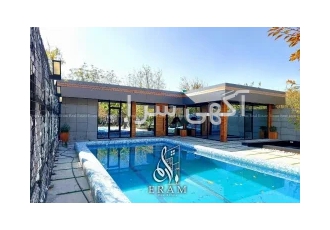 ۹۰۰ متر باغ ویلا لوکس در ملارد ویلا جنوبی در شهریار 900 متر باغویلای