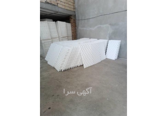 تولید کننده یونولیت شانه تخم مرغی گرمایش از کف