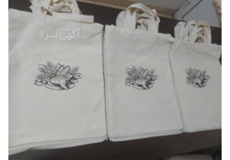 ساک دستی تبلیغاتی متقال در آستانه اشرفیه تولید و عرضه ساک های دستی