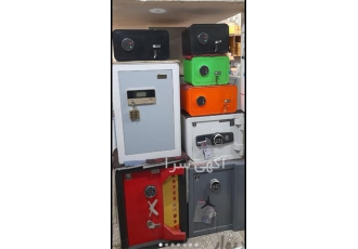 قیمت گاوصندوق و سیف باکس
