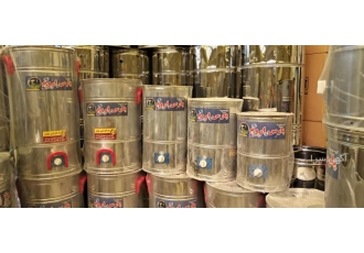 کره گیر و دوغ زن برقی پایین زن استیل ✓ مجهز به موتور پرقدرت و بزرگ