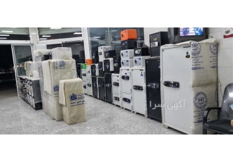 گاوصندوق دارای آژیر خطر در قم با خرید گاوصندوق از اموال خود محافظت کنید